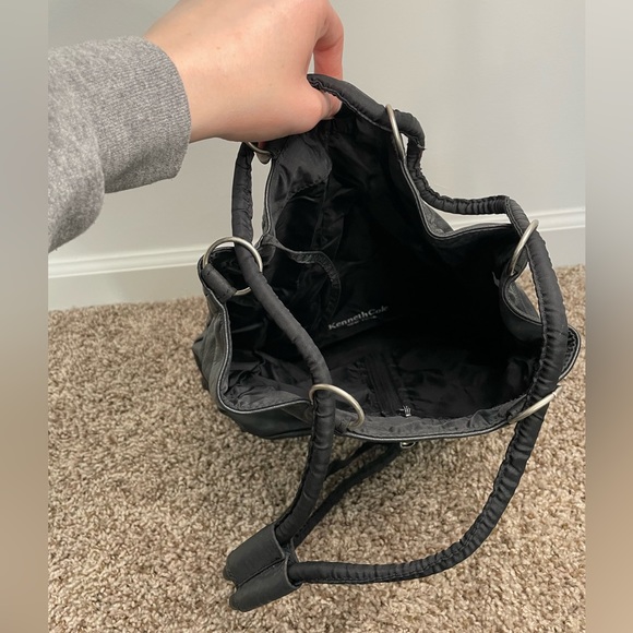 Vintage Leather Kenneth Cole Backpack Bag 🖤 - Picture 4 of 4